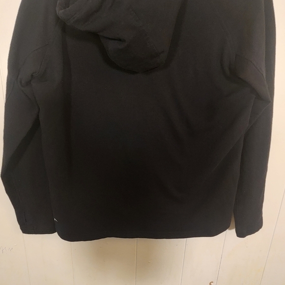 Zyia Active Black Combo Pocket Sweatshirt Size XS - Picture 6 of 15